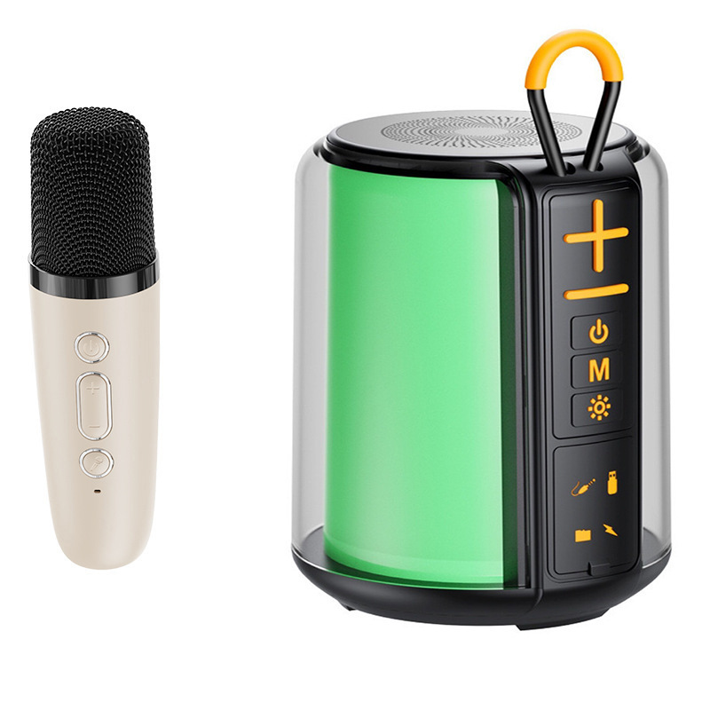 S16 Karaoke Machine and Portable Speaker Bluetooth Speaker with Microphone High Quality Karaoke Home Audio S16 Karaoke Machine and Portable Speaker Bluetooth Speaker with Microphone High Quality Karaoke Home Audio