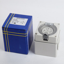 厂家直供SP-56SO550防水澳标插座 户外IP66防水插座