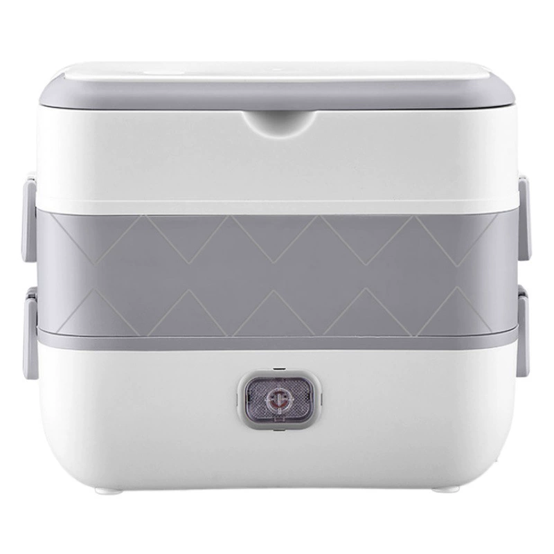 Производители напрямую поставляют электрическую коробку для завтрака портативную теплоизоляемую коробку для завтрака для офисных работников многофункциональное приготовление горячего риса