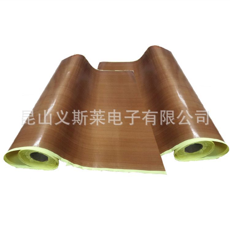 高温输送带 特氟龙胶带 一、特氟龙胶带简介： 特氟龙胶带 胶布