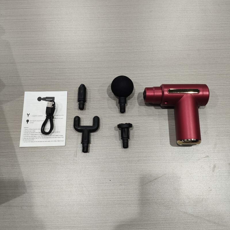 mini筋膜枪肌肉按摩器颈膜机放松器电动充电按摩枪迷你小型按摩枪|undefined