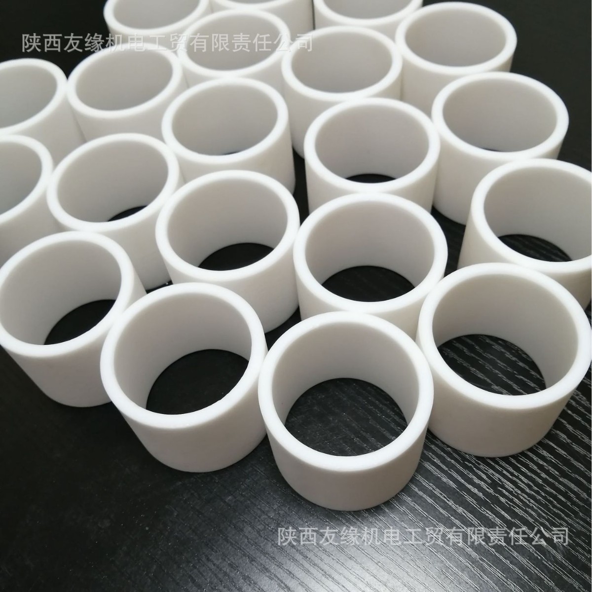 异形四氟绝缘塑料件 聚四氟乙烯异形件  CNC车床加工四氟板