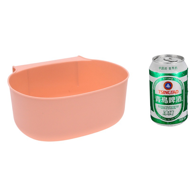 Puerta del Gabinete de cocina que cuelga basura grande hogar estilo europeo descubierto caja de almacenamiento de plástico cesta de basura al por mayor