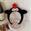 7126 Black Penguin Headband-Apple