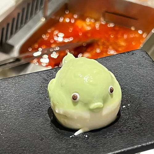 Cake baking mold 3D stereoscopic puffer fish mousse mold same as chocolate pudding ice cream mold