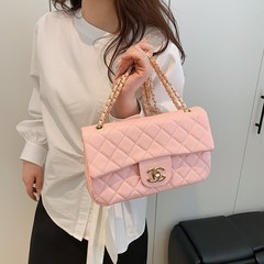 2025 夏の新スタイルの小さな香りの女性のバッグシンプルな気質バッグショルダーバッグレトロカジュアル大容量クロスボディバッグ