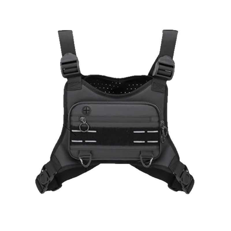 Bolsa de pecho táctica multifuncional al aire libre en venta spot, bolsa de ejercicio de senderismo, bolsa de almacenamiento táctico