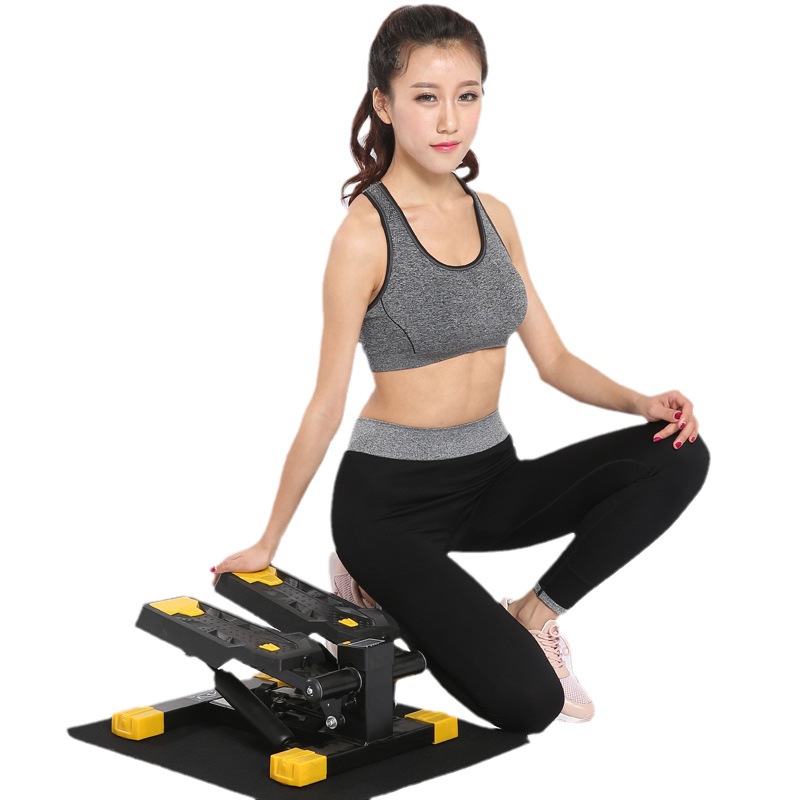 Hot-Selling Mobius Stepper, Silent Hydraulic Indoor Weight Loss Exercise Walking Machine, Mini Fitness Equipment