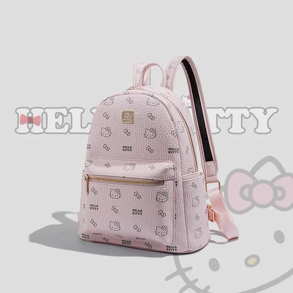 HelloKitty Travel Backpack 2024 New Niche College Student Commuter Bag All-match High-end Backpack