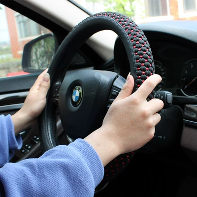 Steering wheel cover Universal Car Handlebar Cover Cross-Border