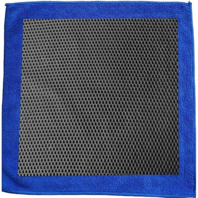 Magic Clay Pad Car Wash Decontamination | Car wax - blue-openwork-abrasive-cloth