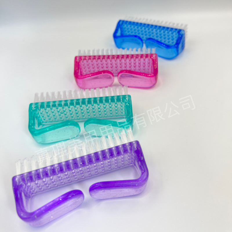 工場直販卸売ネイルブラシ大型ホーンダストブラシクリーニングマニキュアプラスチックネイルブラシマニキュアブラシ|undefined