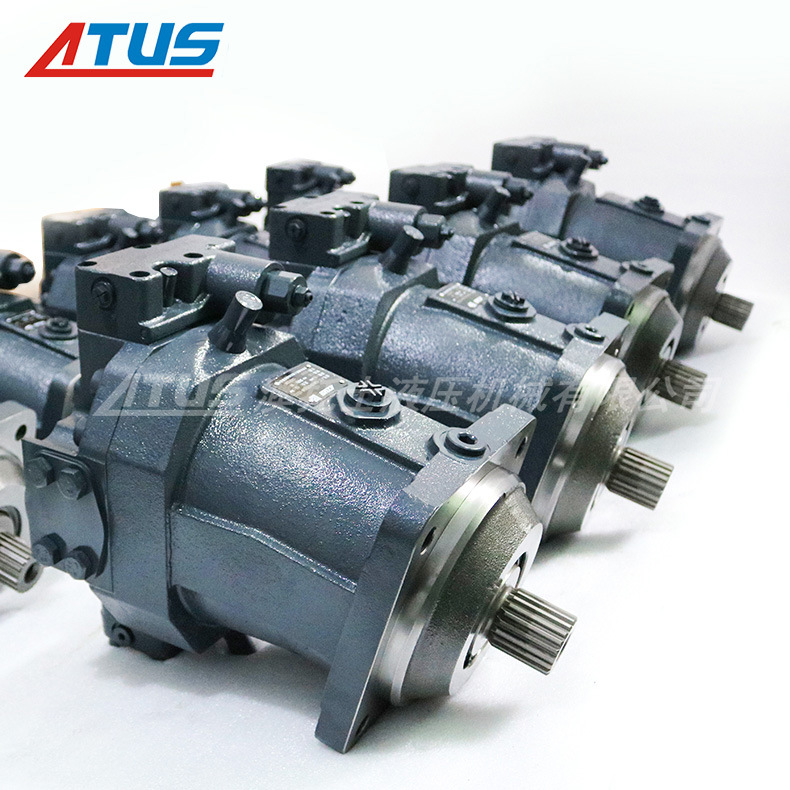 斜轴液压马达A6VM140EPX/63W-VZBXX7FPB-S高速旋转油压马达