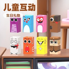 リズムボックス磁気ブロックビルディングブロックマグネット磁気おもちゃスプライシングルービックキューブ構築子供の知育玩具卸売