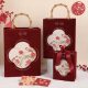 Accompanying gift box source factory in stock wholesale 48 hours a generation of bronzing logo small batch custom gift box