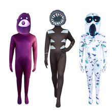 跨境热销Doors Roblox门中惊魂逃离大门游戏cosplay服装舞台表演