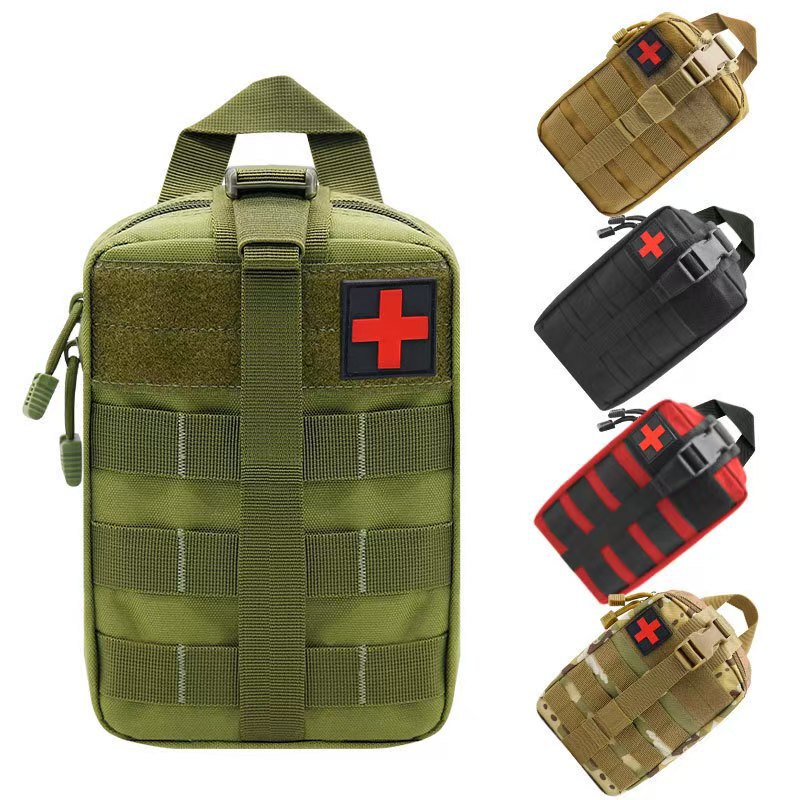 Tactical Medical Kit Accessories Kit Accessories Kit Tactical Pockets Camouflage Multi-function Bag Outdoor Mountaineering Life-saving Bag