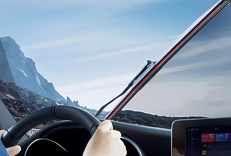 Car Glass Water Solution for Removing Oil Film and Insect Residue, Ethanol Formula, All-Season Glass Coating Cleaner, Anti-Freeze Wiper Fluid