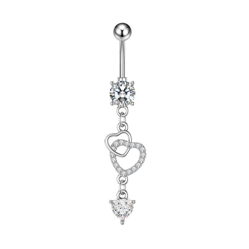 Pointed titanium steel lip stud product view