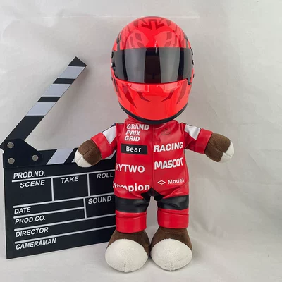Decoration Gift Cycling Tail Box Motosiklet dəbilqələri - 28cm-35cm-red-bear-f1-red-ant-new-helmet-type-anti-collision-layer