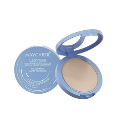 Xueqi アメリカン クロスボーダー MAYCHEER シルキー マット ソフト パウダー OIL CONTRPL MATEE FLAWLE