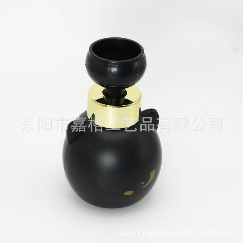 跨境爆款现货Cute Cat Paw Foam Soap Dispenser可爱猫泡沫皂液器|undefined