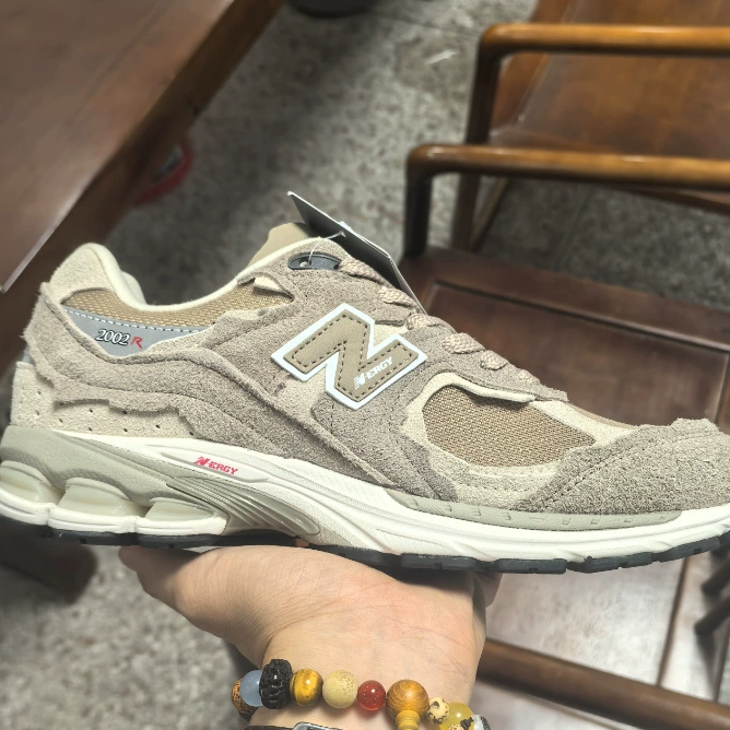 Putian nb2002r серия Yuanzu серые мужские и женские ретро повседневные спортивные чисто оригинальные дышащие кеды для бега