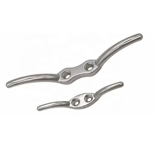 Yacht Accessories 316 Stainless Steel Rope Bolt Rope Bolt Flagpole Clamping Rope Fixed Hook Cope Pile Claw Bracket Boring Post