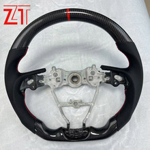 卡罗拉凯美瑞RAV4亚洲龙亚洲狮碳纤维方向盘高品质碳纤维跨境供应