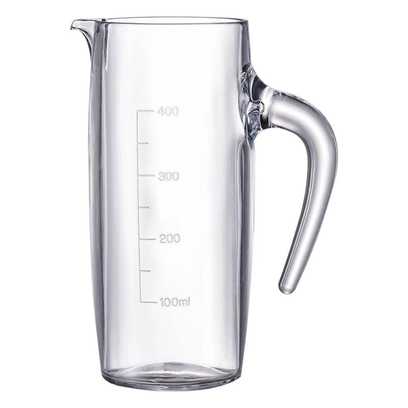 ПК кувшин акриловые Вина Диспенсер Белое Вино Графин ручка со шкалой отель прозрачный пластиковый Вина Диспенсер