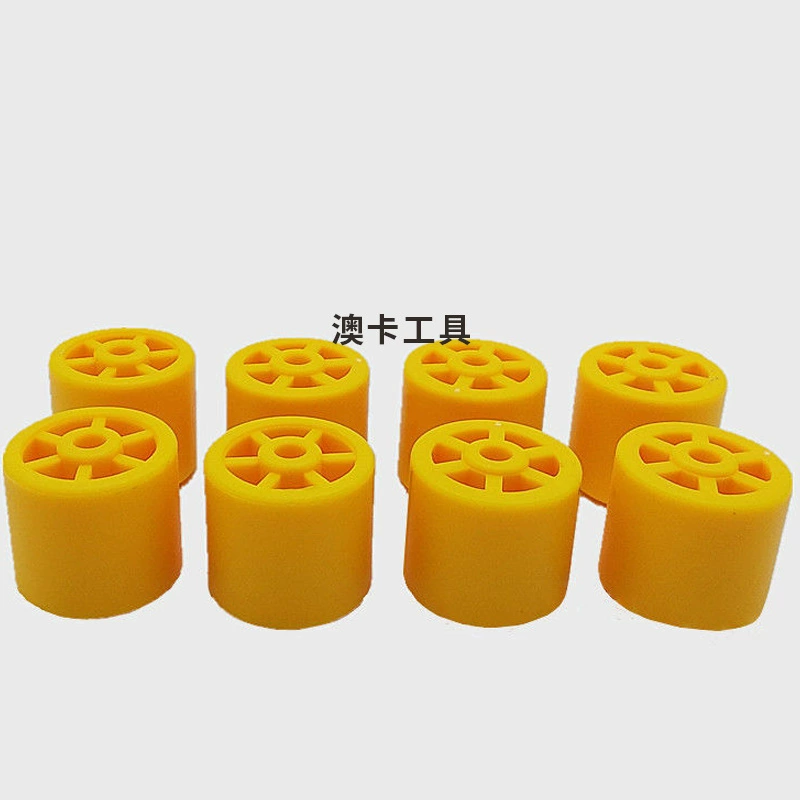 Nanxing Jidong Liuli Машина для облицовки кромок колеса Машина для резки плитки Маленькое желтое колесо Вспомогательное колесо Механические аксессуары