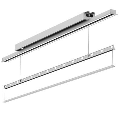 隐形电动晾衣架家用暗藏嵌入式阳台遥控声自动智能一体升降晾晒杆