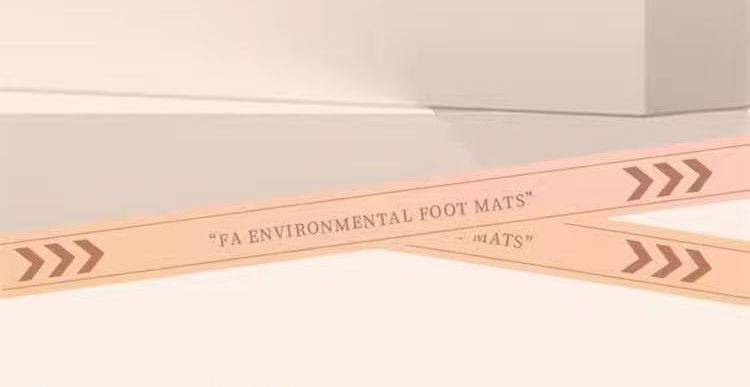 Oula T injection-molded car floor mats are made entirely of formaldehyde-free materials, odorless, non-slip, safe for babies and cats, wear-resistant, black