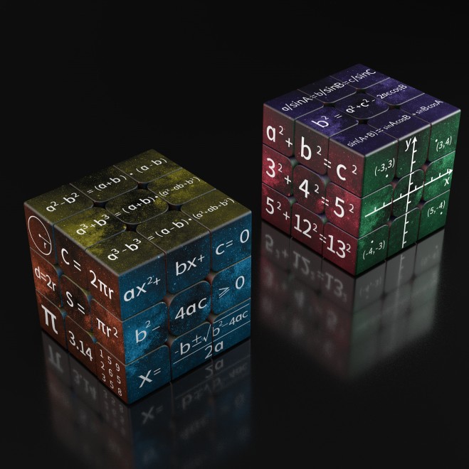 Elemento de tercer orden Cubo de Rubik Tabla periódica de elementos Estudiantes de secundaria y preparatoria aprenden a tener en cuenta la creatividad química personalizada 4 Cubo de Rubik