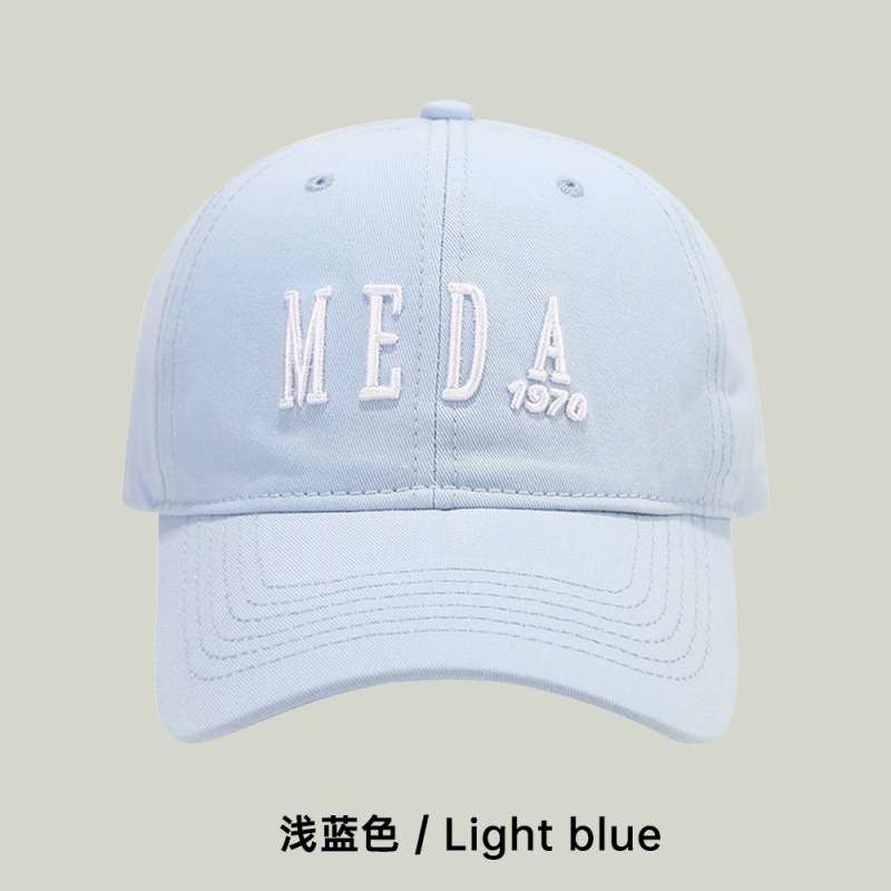 Medas de béisbol - Azul claro