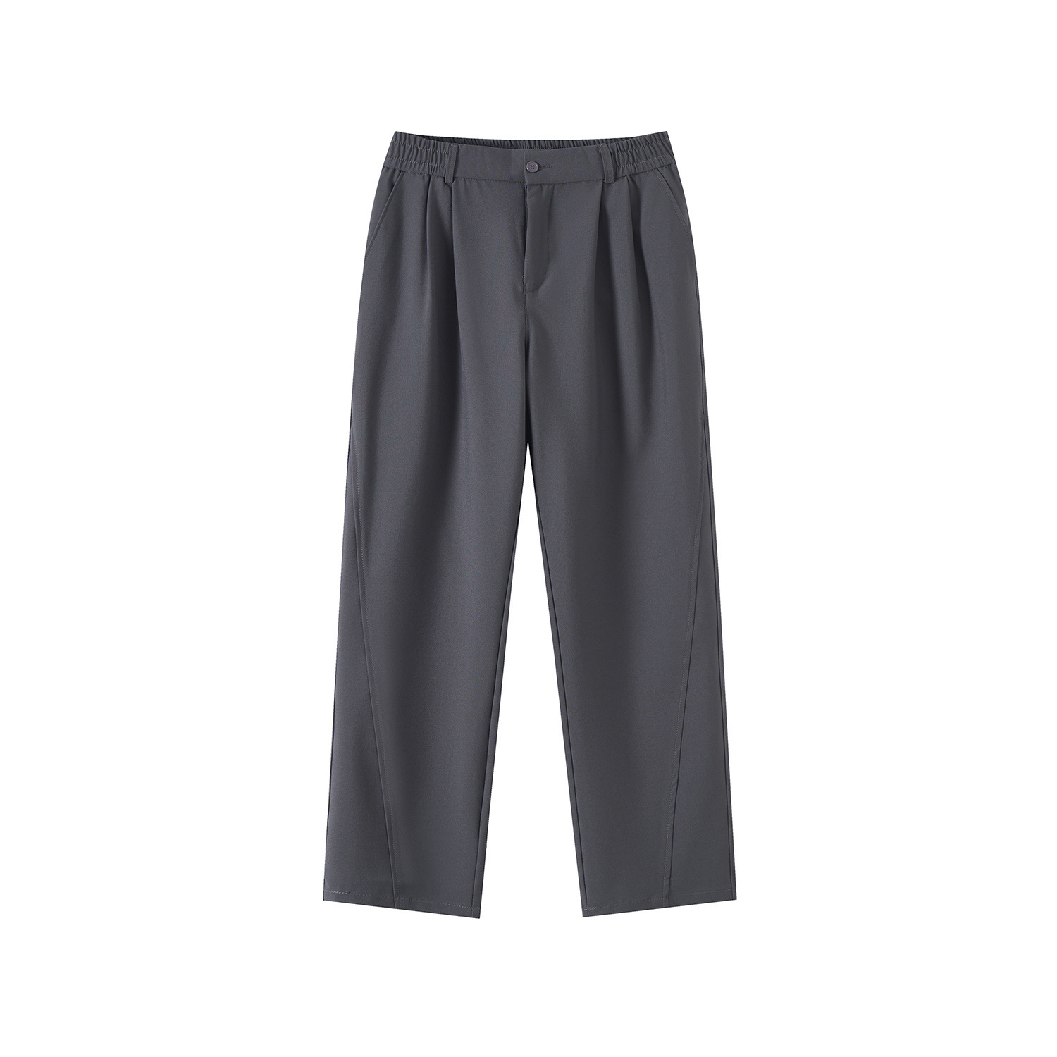 Straight-Leg Casual Pants 2025 New Drape Pants Men's Wide-Leg Dress Pants Loose Men's Suit Trousers Men's Style