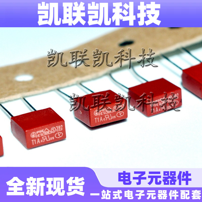392 T1A 250V 保险丝 392系列方形保险丝 T1A 250V全新现货