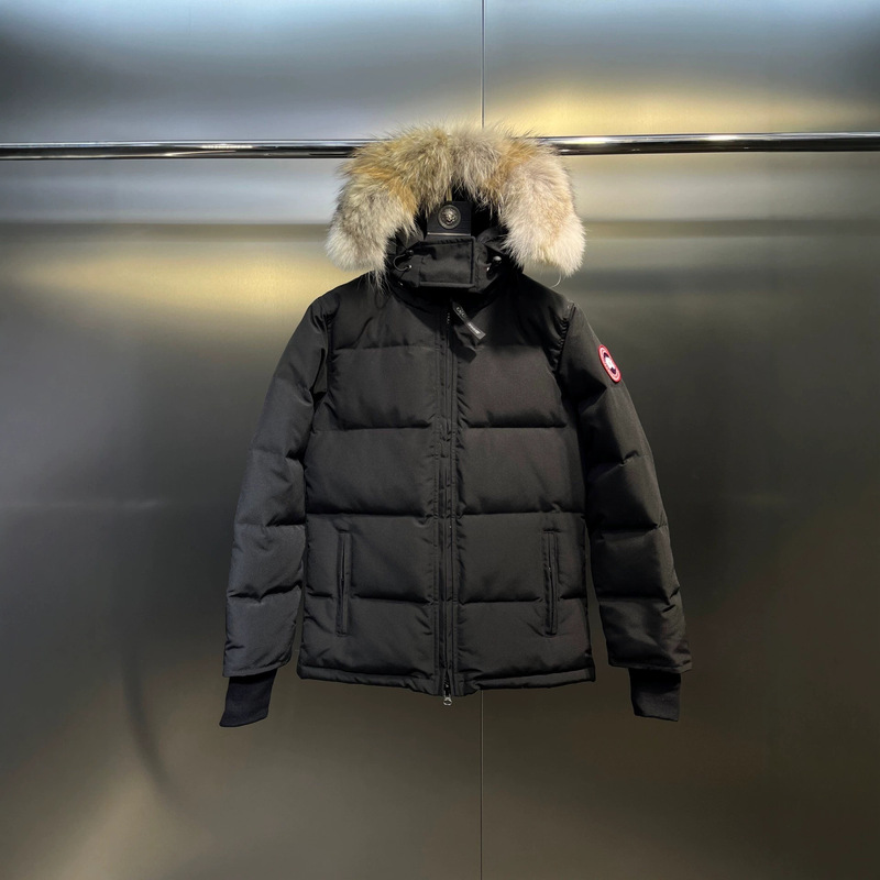 Authentic Canada Goose 04 high-end version foreign trade cross-border 26ss autumn/winter down jacket slim fit for men and women