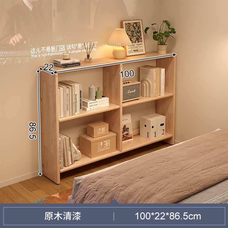 Estandarte de la cama del dormitorio estante de almacenamiento de objetos de cola de la cama estante de escritorio de pared estante