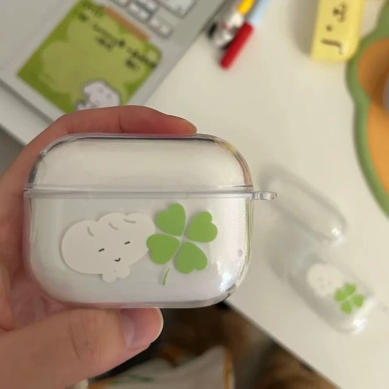 Dumplings para AirPods4 generación de Apple auriculares cubierta AirPodspro2 cubierta Bluetooth 5