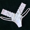 Sexy Bandage Hollow Out Lace Thong Panties Lingerie T-back