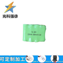 懚�2/3AAA300mAh 1.2v������횵����Ͳ 늾���3.6v4.8V 6V 늳�