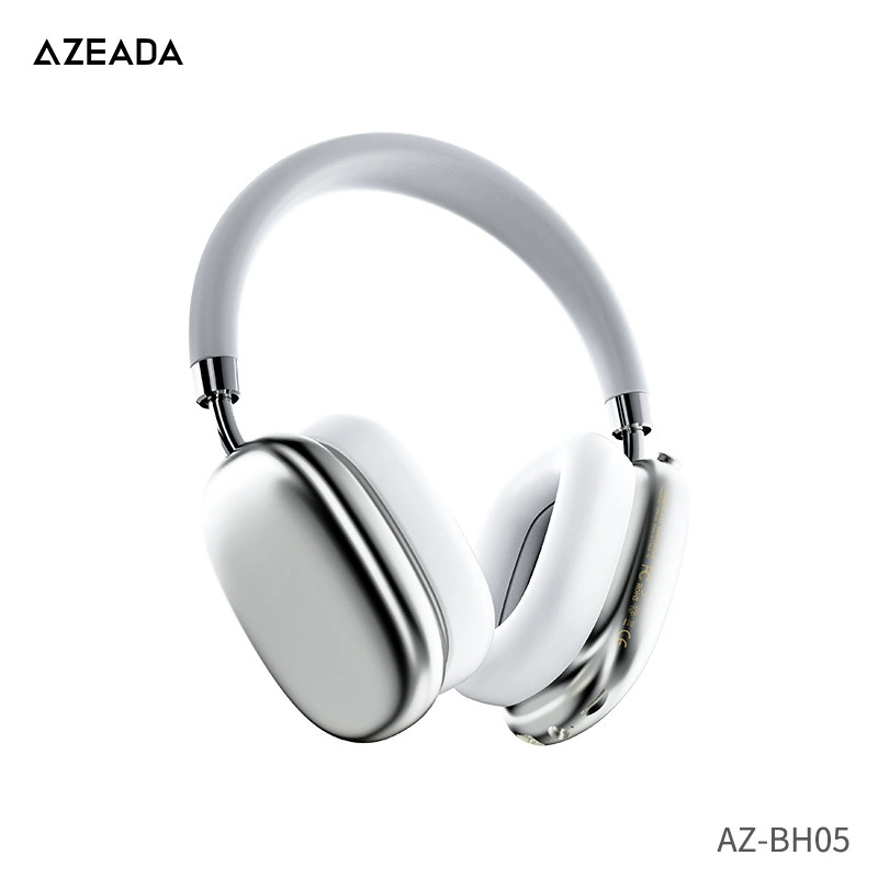 Azeada Bluetooth 5.4, складной телескопический корпус, мягкое покрытие, длительное время работы, высококачественный звук, накладные Bluetooth-наушники