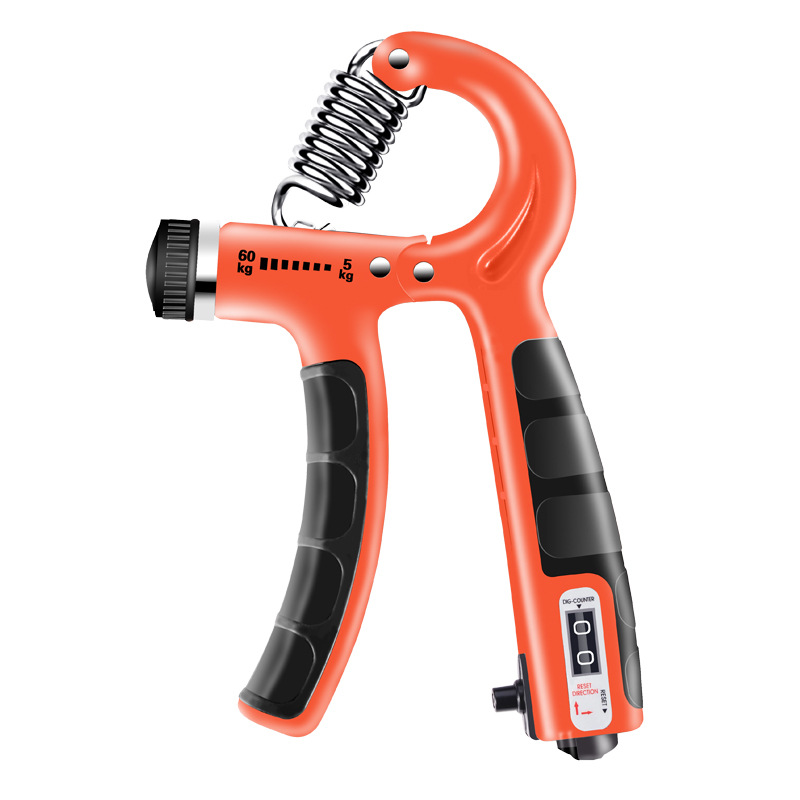 R-tipo de conteo agarre especial ajustable portátil fortalecimiento agarre al por mayor dedo rehabilitación entrenador