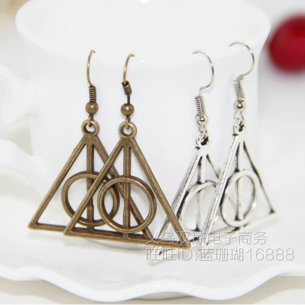 Европейско-американские продажи по Harry Potter earr