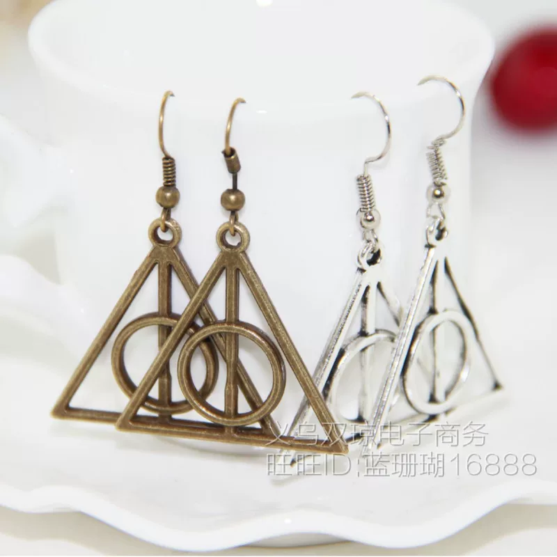 Европейско-американские продажи по Harry Potter earr