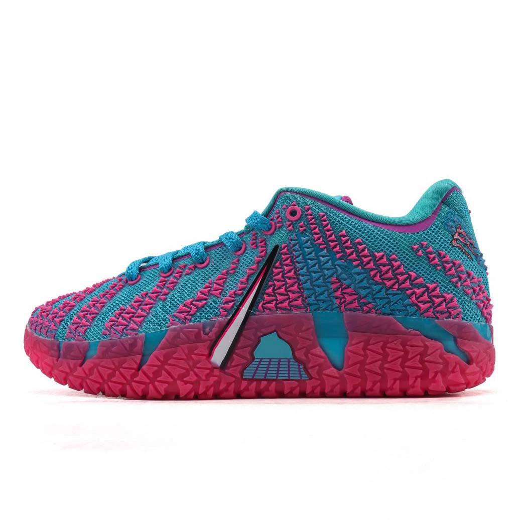 Putian factory foreign trade order Morant 3 basketball shoes blue and yellow mandarin duck sneakers breathable support lightweight sports shoes