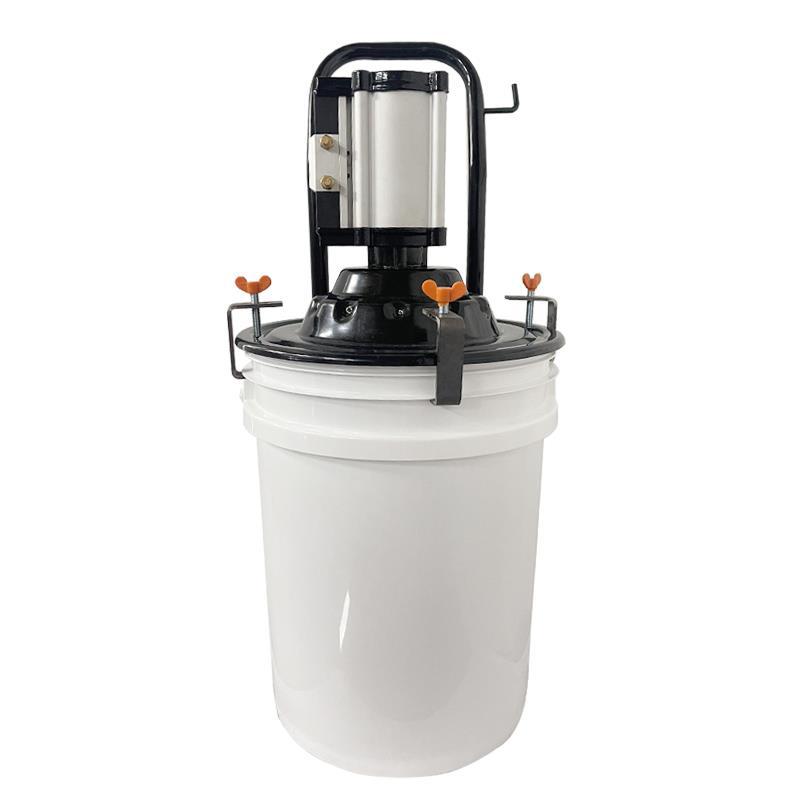Máquina de mantequilla de Keball inyector de aceite neumático de alta presión bomba de mantequilla pequeña pistola de mantequilla neumática de mantequilla automática