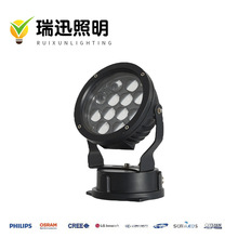 27W36W54W81W户外防水LED大功率一束光投光灯 圆形窄光束投射灯