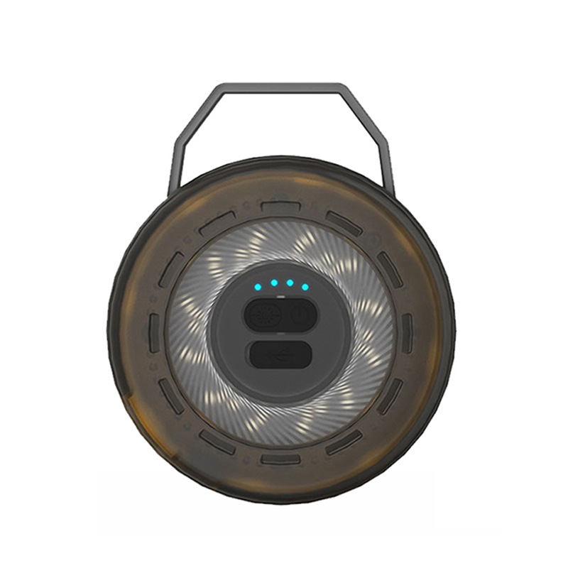 Luces para acampar al aire libre, luces de ambiente de carpa con decoración, cinta métrica led de larga duración, almacenamiento de luces de interior